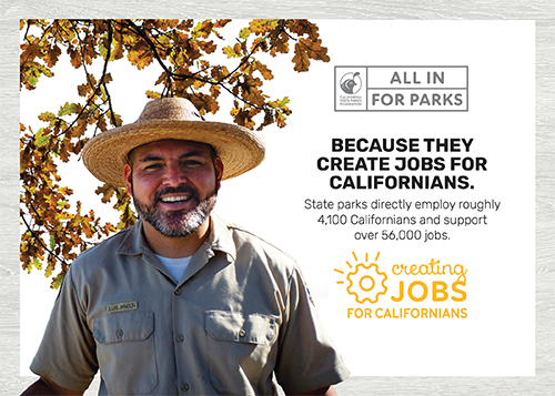 California state park host jobs